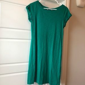 Banana republic green dress